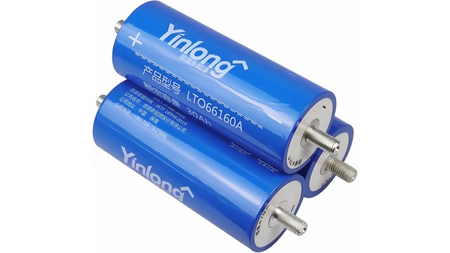 Στοιχείο LTO66160 2.3V 30AH GRADE A - YINLONG - Lithium Titanium Oxide